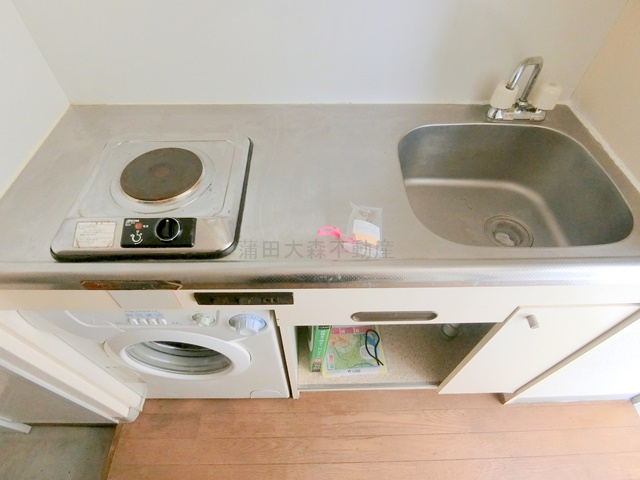 ドルチェ池上のキッチン