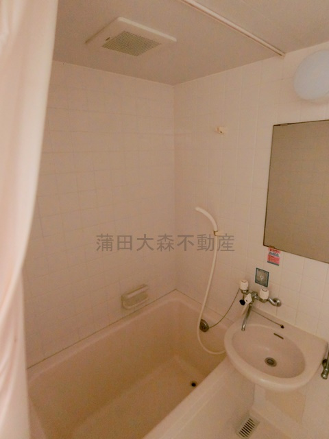 ドルチェ池上の浴室