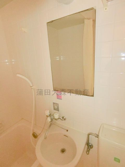 ドルチェ池上の浴室