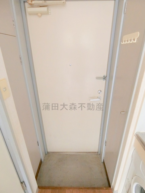 ドルチェ池上の玄関