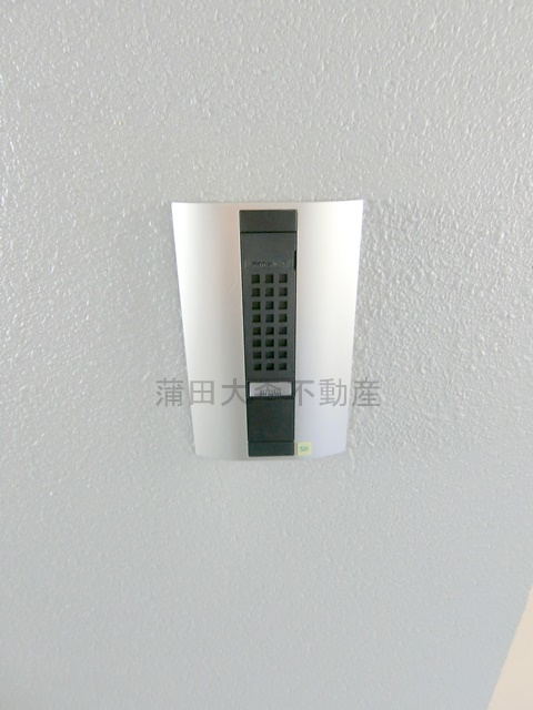 ドルチェ池上の玄関