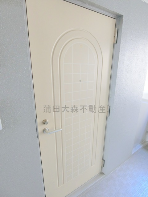 ドルチェ池上の玄関