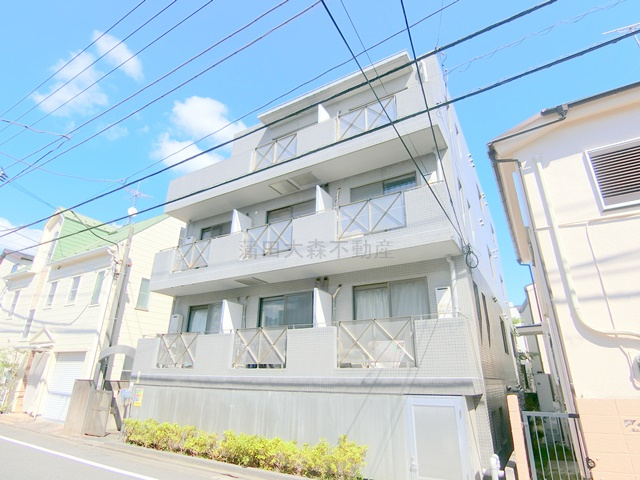 ドルチェ池上の外観