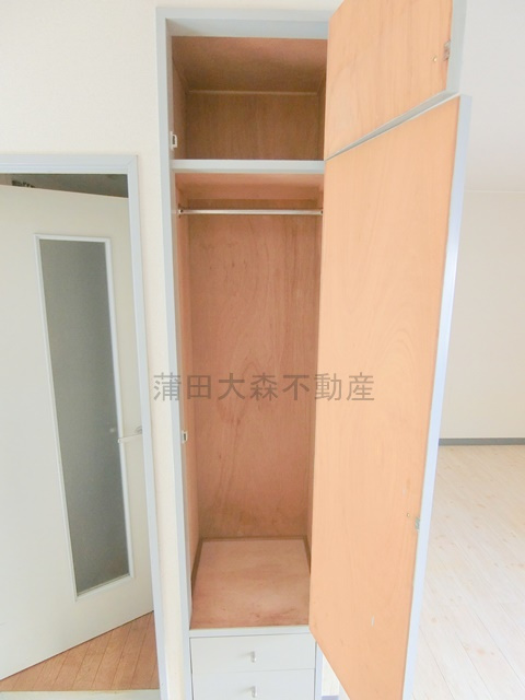 ドルチェ池上の収納|収納　クローゼット