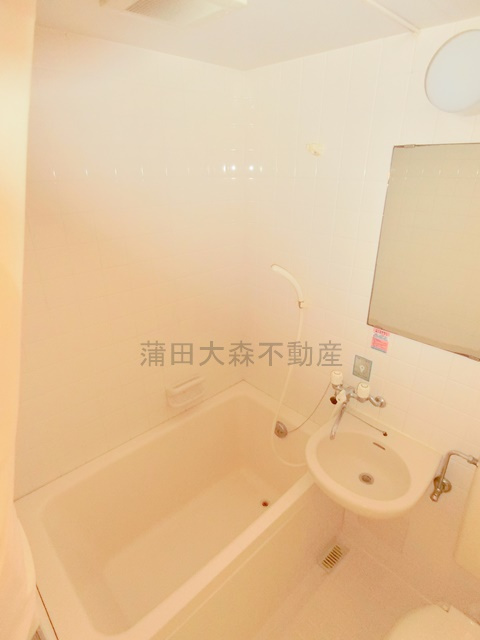 ドルチェ池上の浴室|バスルーム　お風呂