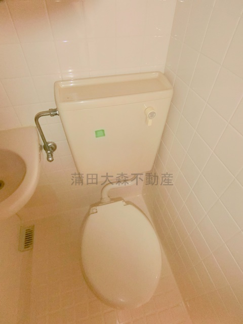 ドルチェ池上のトイレ|トイレ