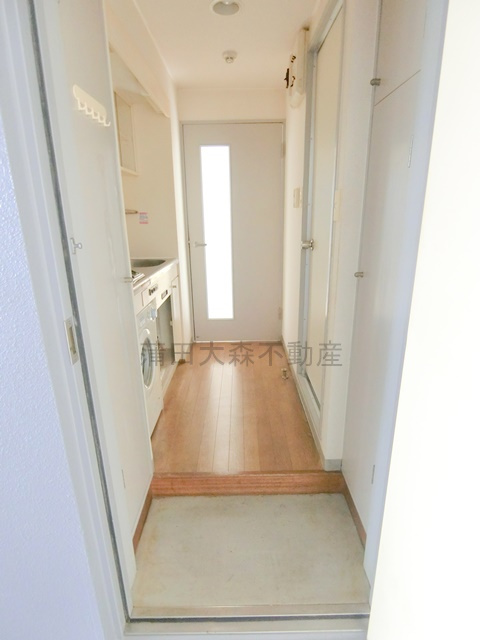 ドルチェ池上の玄関|玄関