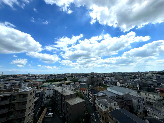 相模大野ハイライズの展望|眺望
10階部分からの眺望で素晴らしい景色が広がっています！

