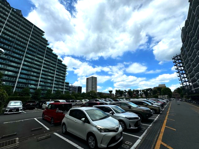相模大野ハイライズの駐車場|敷地内駐車場