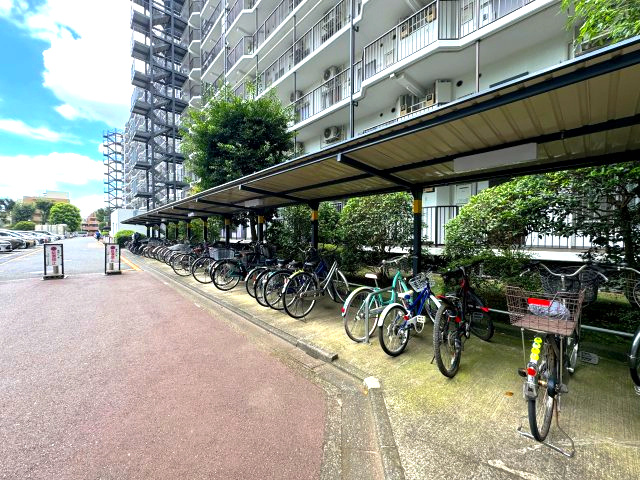 相模大野ハイライズの駐輪場|駐輪場