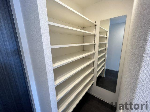 エル・セレーノ新大阪北の収納