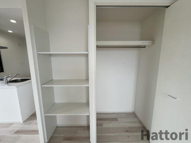 エル・セレーノ新大阪北の収納