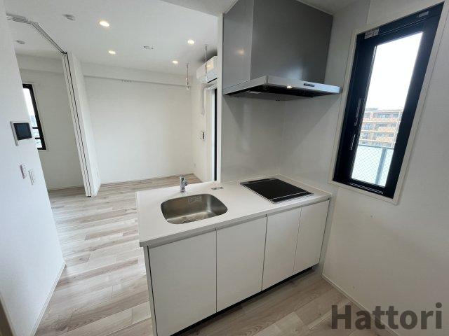 エル・セレーノ新大阪北のキッチン