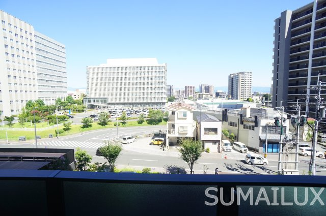RJRプレシア熊本駅前の展望