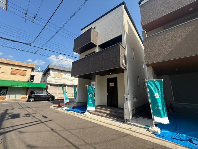 新築戸建　大東市三住町　の外観