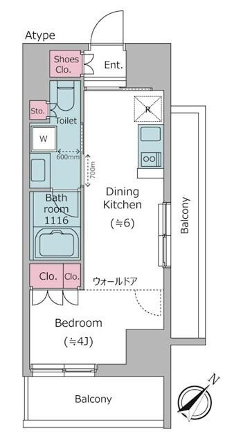 レジディア都立大