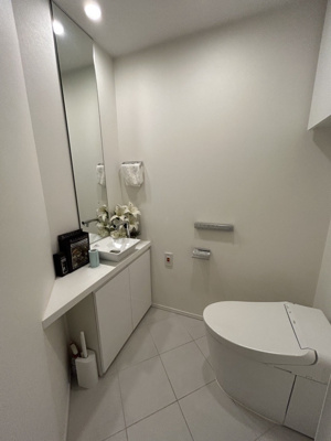 【トイレ】 | パークコート渋谷ザ タワー