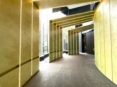 【エントランス】 | パークコート渋谷ザ タワー