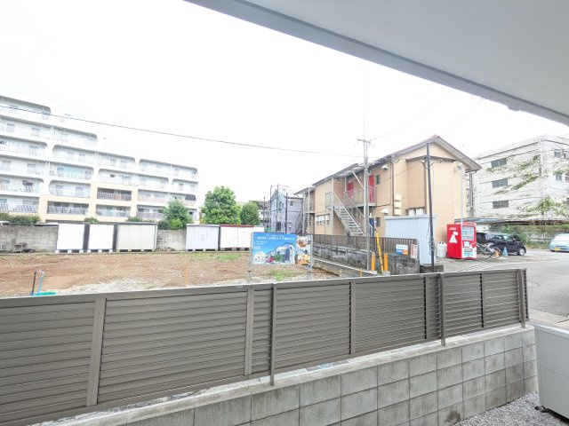 シャルム向ヶ丘の展望