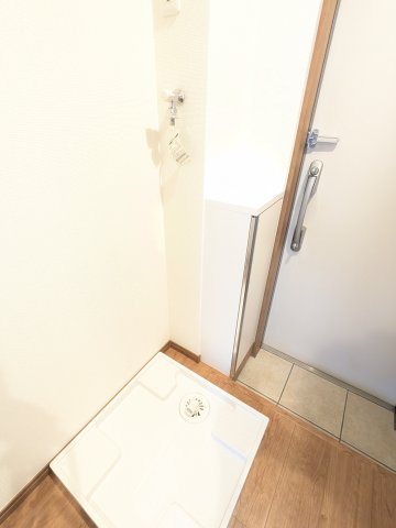 シャルム向ヶ丘の玄関