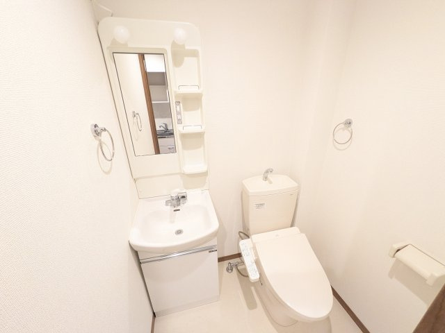 シャルム向ヶ丘のトイレ