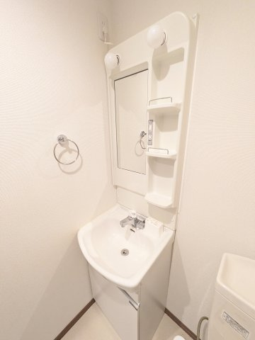 シャルム向ヶ丘の独立洗面台