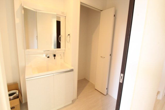 介良乙　新築戸建　3号棟（全4区画）【内覧可能】の独立洗面台