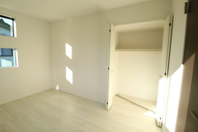 介良乙　新築戸建　3号棟（全4区画）【内覧可能】の洋室|2Ｆ　西の部屋　6.0帖