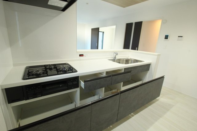 介良乙　新築戸建　3号棟（全4区画）【内覧可能】のキッチン|独立型キッチン
