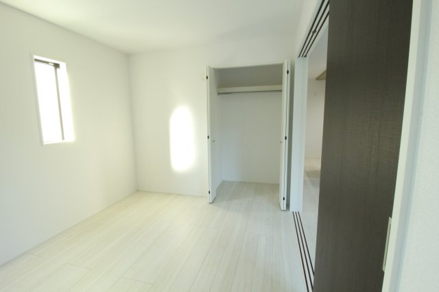 介良乙　新築戸建　3号棟（全4区画）【内覧可能】の洋室|1Ｆ　6.0帖