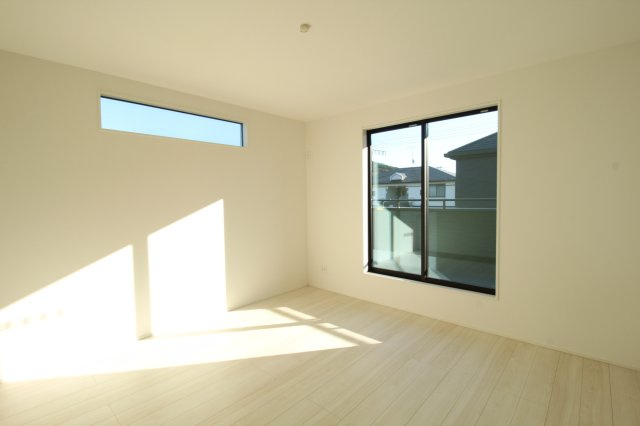 介良乙　新築戸建　3号棟（全4区画）【内覧可能】の洋室|2Ｆ　東の部屋　8.0帖