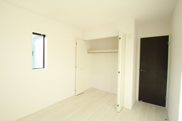 介良乙　新築戸建　3号棟（全4区画）【内覧可能】の収納|2Ｆ　南の部屋　5.25帖