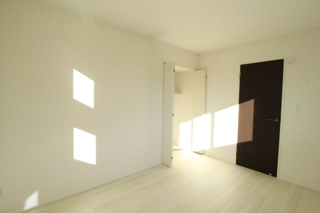 介良乙　新築戸建　3号棟（全4区画）【内覧可能】の洋室|2Ｆ　西の部屋　6.0帖