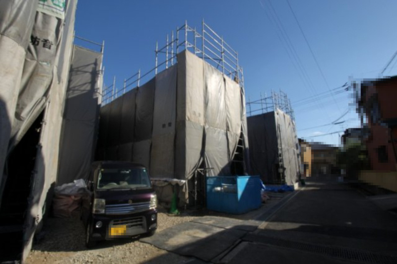 介良乙　新築戸建　3号棟（全4区画）の外観