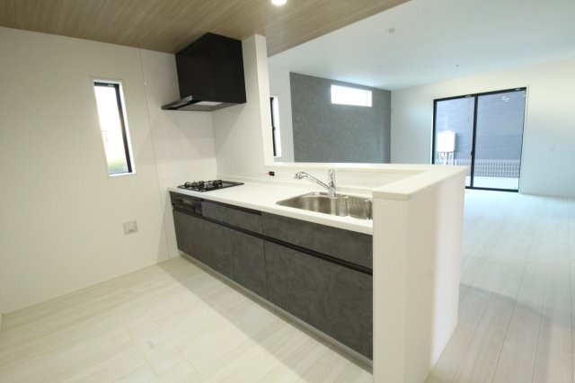 介良乙　新築戸建　3号棟（全4区画）【内覧可能】のキッチン