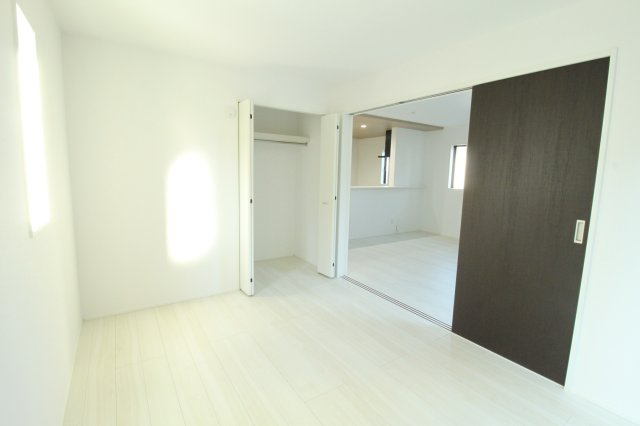 介良乙　新築戸建　3号棟（全4区画）【内覧可能】の洋室|1Ｆ　6.0帖