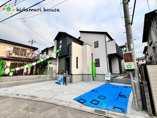 桶川市加納2期　新築戸建　ブルーミング01の外観