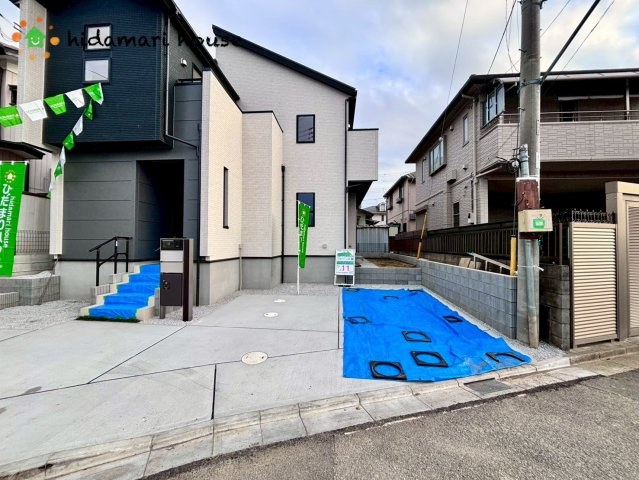 桶川市加納2期　新築戸建　ブルーミング01の駐車場