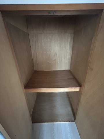 大阪市淀川区三津屋北２丁目の賃貸マンションの収納