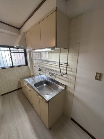 大阪市淀川区三津屋北２丁目の賃貸マンションのキッチン