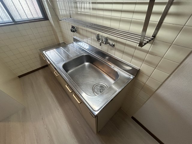 大阪市淀川区三津屋北２丁目の賃貸マンションのキッチン