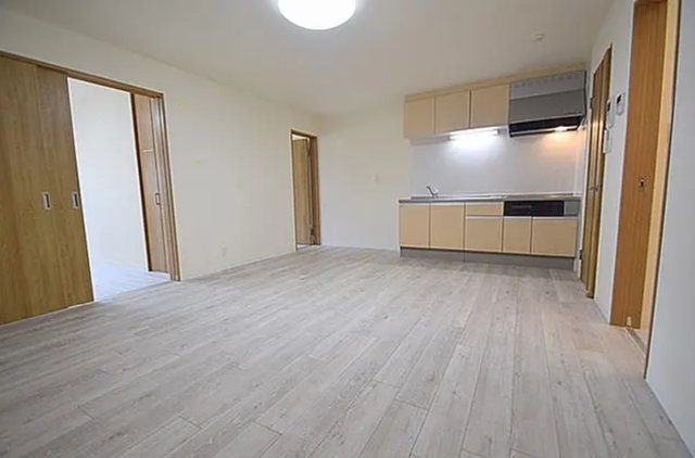 ★ポータルサイト未掲載★大阪市旭区高殿2丁目　一棟投資マンションのキッチン