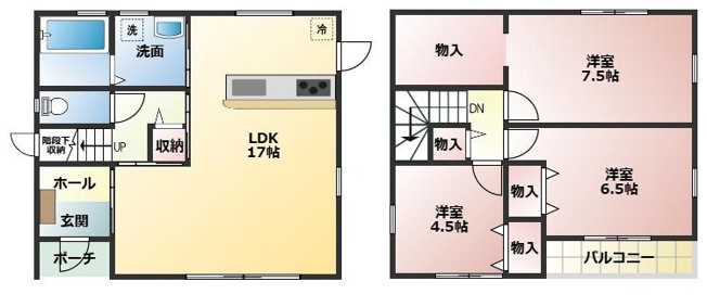 【間取り】 | 大津町森