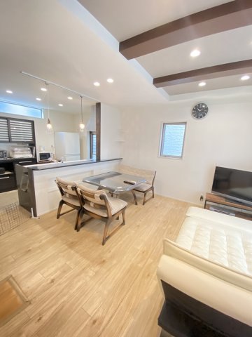 【居間・リビング】 | 大津町森