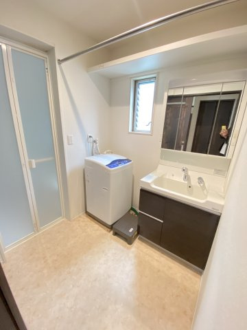 【独立洗面台】 | 大津町森