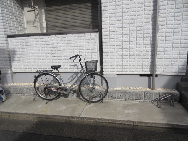 ルチルＭのその他共用部分|★自転車駐輪場★