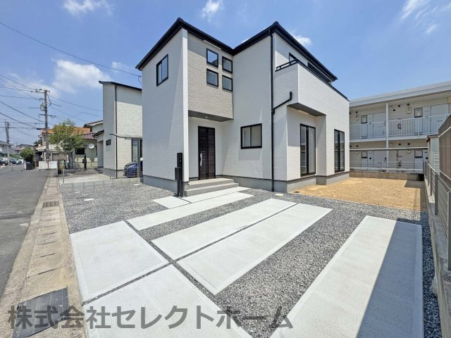 ★先着順販売受付開始！ 
耐震+高性能＋高デザインをローコストで！：中島 限定1棟
◎断熱等級5取得ZEH水準仕様
◎長期優良住宅
◎ニシナ西阿知店徒歩5分
◎球場前駅徒歩17分
◎駐車3台可