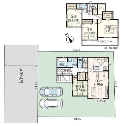 ★先着順販売受付開始！ 
耐震+高性能＋高デザインをローコストで！：中島 限定1棟
◎断熱等級5取得ZEH水準仕様
◎長期優良住宅
◎ニシナ西阿知店徒歩5分
◎球場前駅徒歩17分
◎駐車3台可