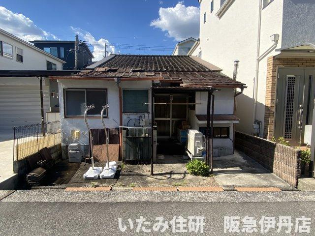 荒牧南3丁目南側（5番）の外観|南側公道から物件正面を撮影しました！