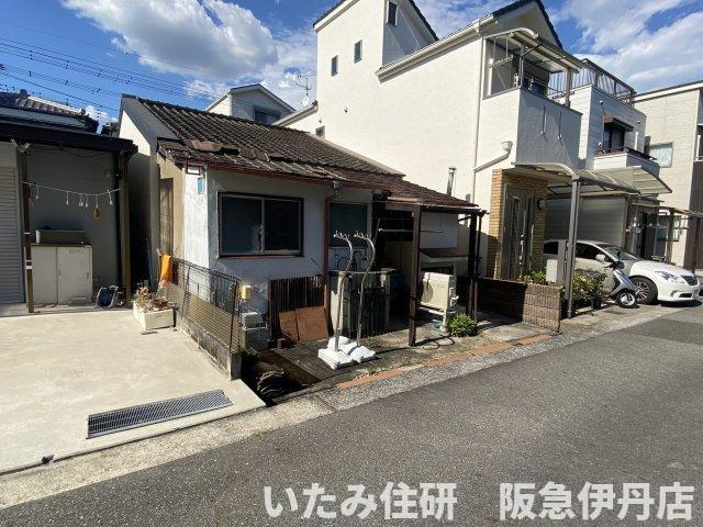 荒牧南3丁目南側（5番）の外観|南西側から外観を撮影しました！